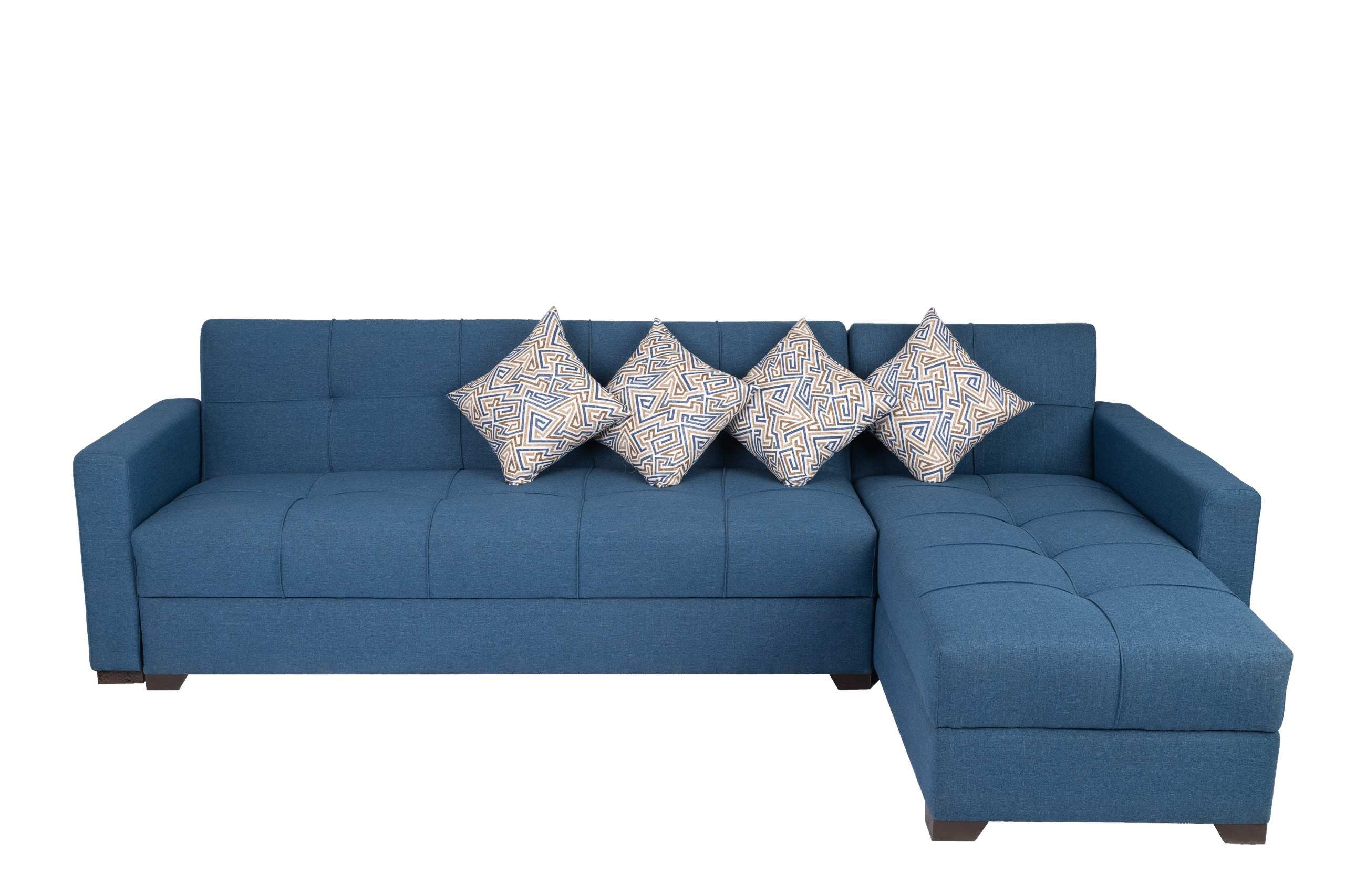 ركنة سرير حرف L