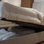 سرير بوحدة تخزين