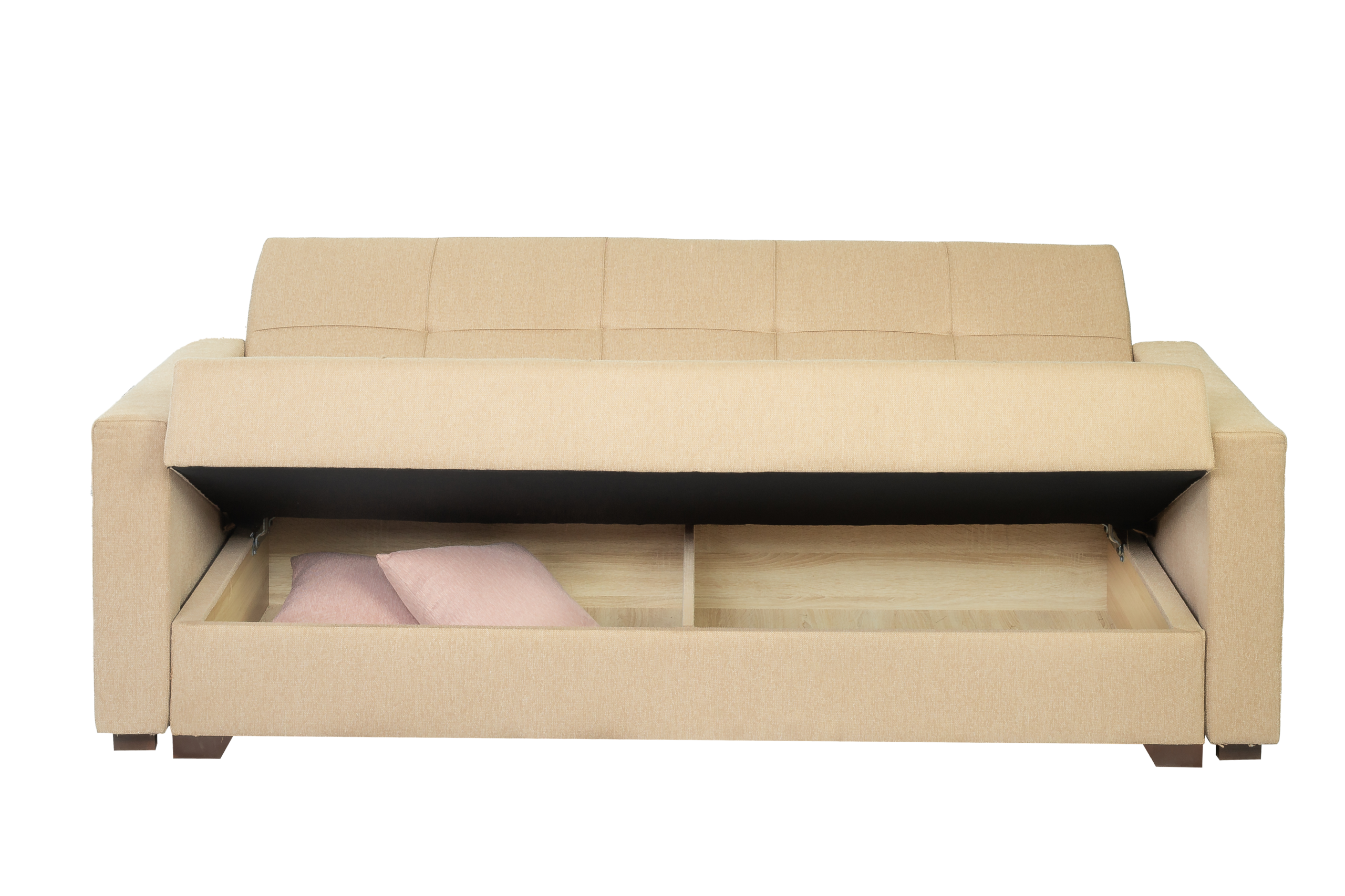 ⁦كنبة سرير بوحدة تخزين⁩ - الصورة ⁦3⁩