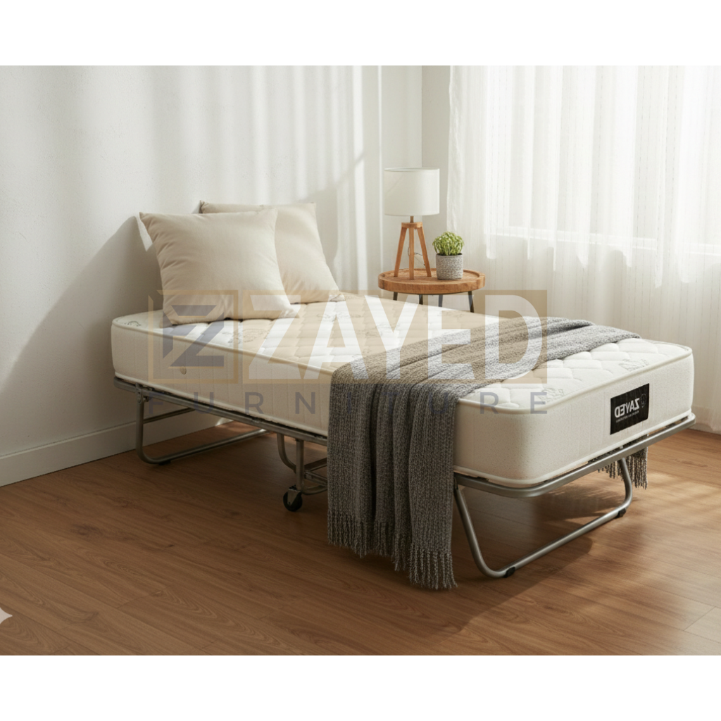 ⁦سرير إضافي كونتنتال مع مرتبه سوست 22 سم⁩ - الصورة ⁦2⁩