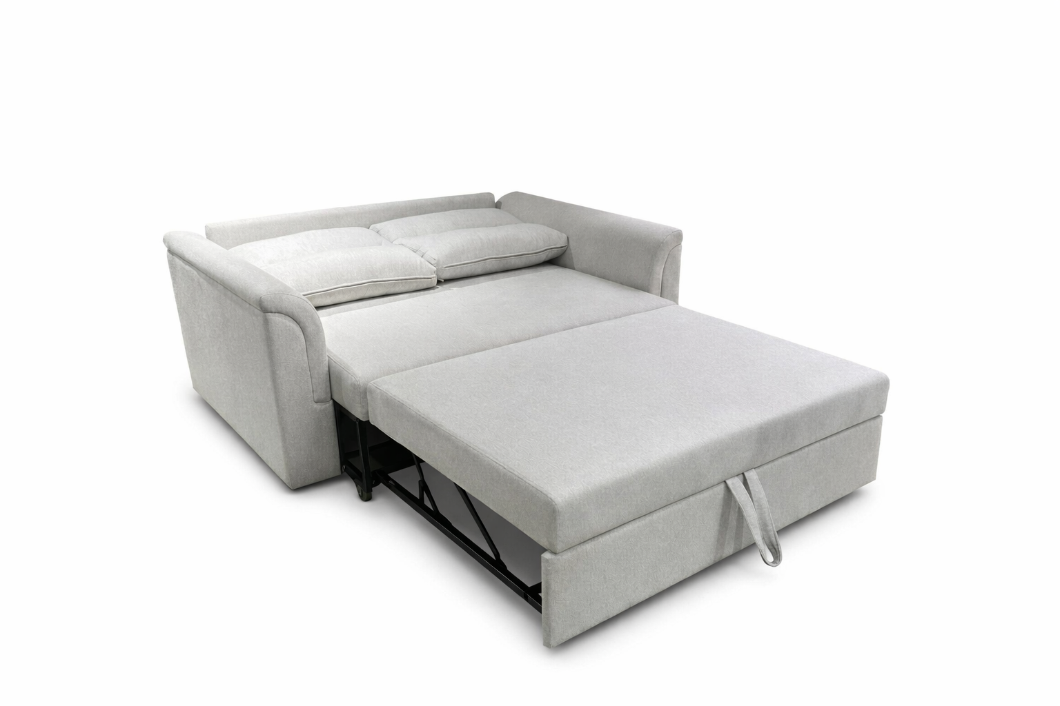 ⁦كنبة سرير جوي دائريه (كنبة حديد متعددة الاستخدامات – كنبة وسرير)⁩ - الصورة ⁦2⁩