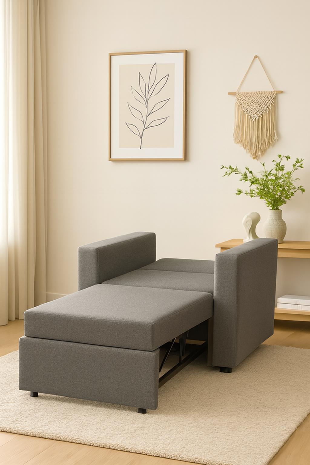 ⁦ماجيك (كرسي حديد متعدد الوظائف – كرسي / سرير)⁩ - الصورة ⁦2⁩