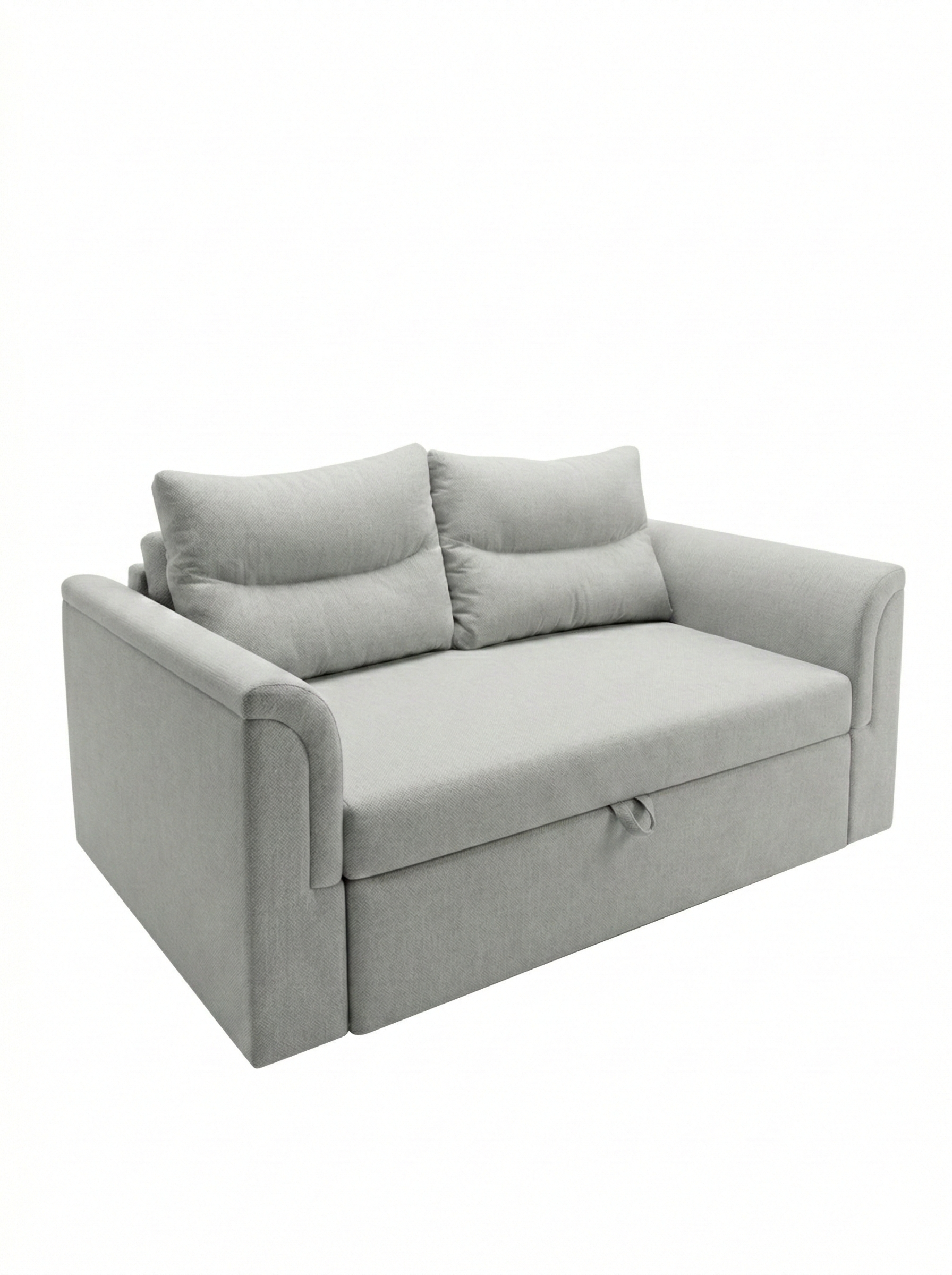 ⁦كنبة سرير جوي دائريه (كنبة حديد متعددة الاستخدامات – كنبة وسرير)⁩ - الصورة ⁦3⁩