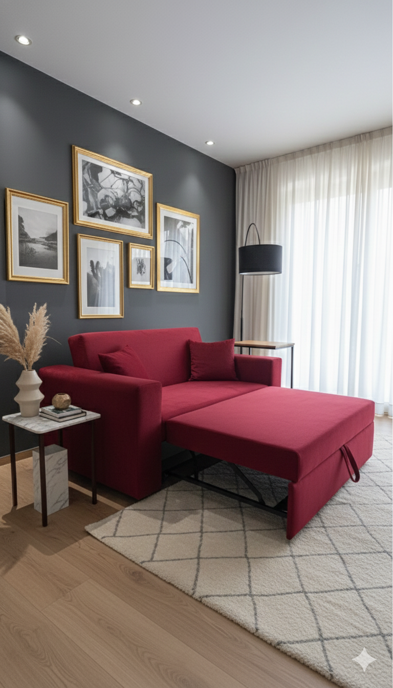 كنبة كومفورت 3 مقاعد