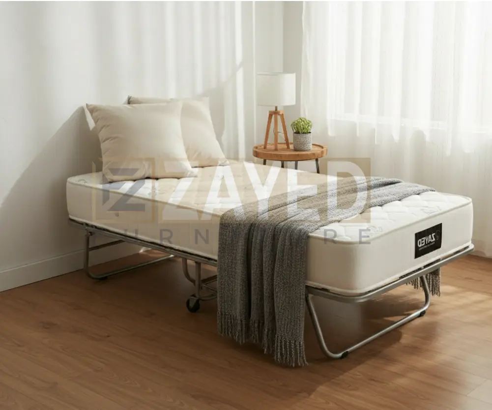 ⁦سرير إضافي كونتنتال مع مرتبه سوست 22 سم⁩ - الصورة ⁦2⁩