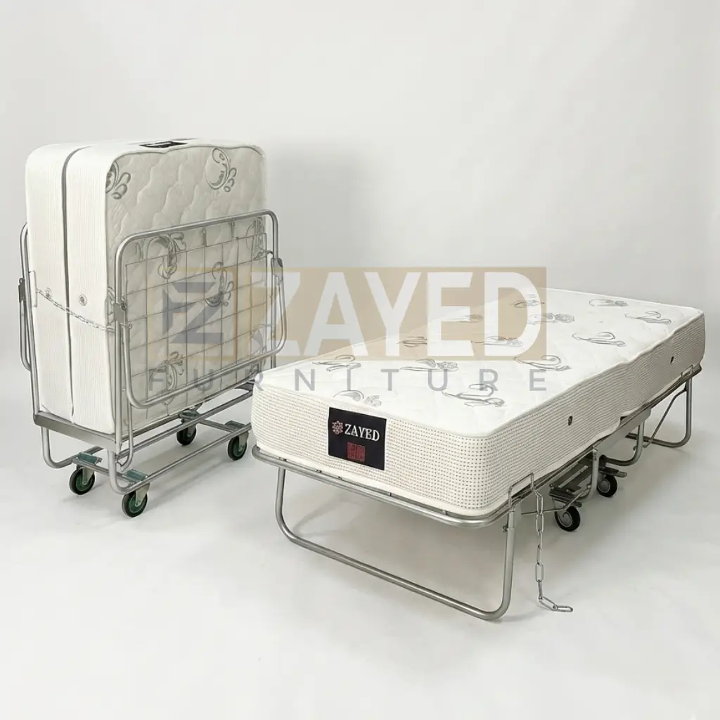 سرير إضافي كونتنتال مع مرتبه سوست 22 سم