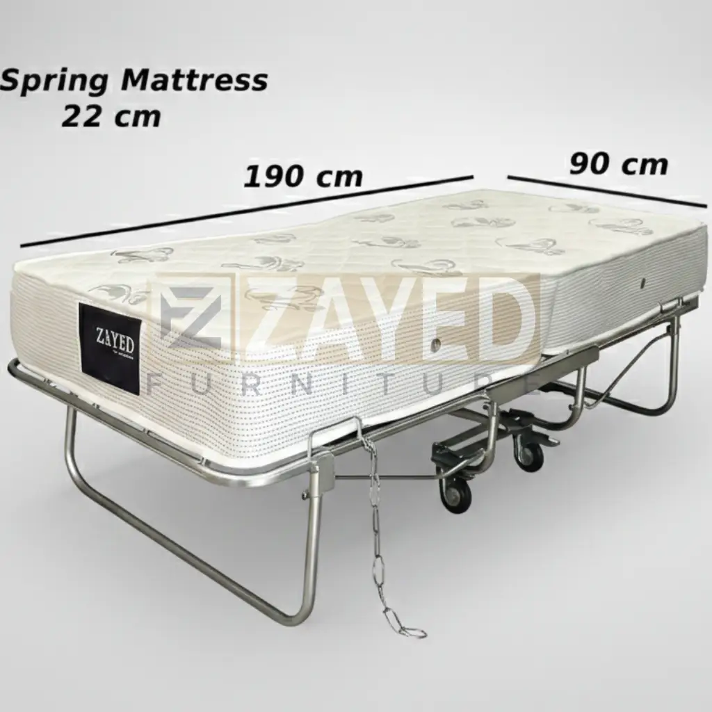 ⁦سرير إضافي كونتنتال مع مرتبه سوست 22 سم⁩ - الصورة ⁦4⁩